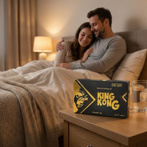 Miracle Power Of King Kong Honey – 12 Packs x 15 Grams